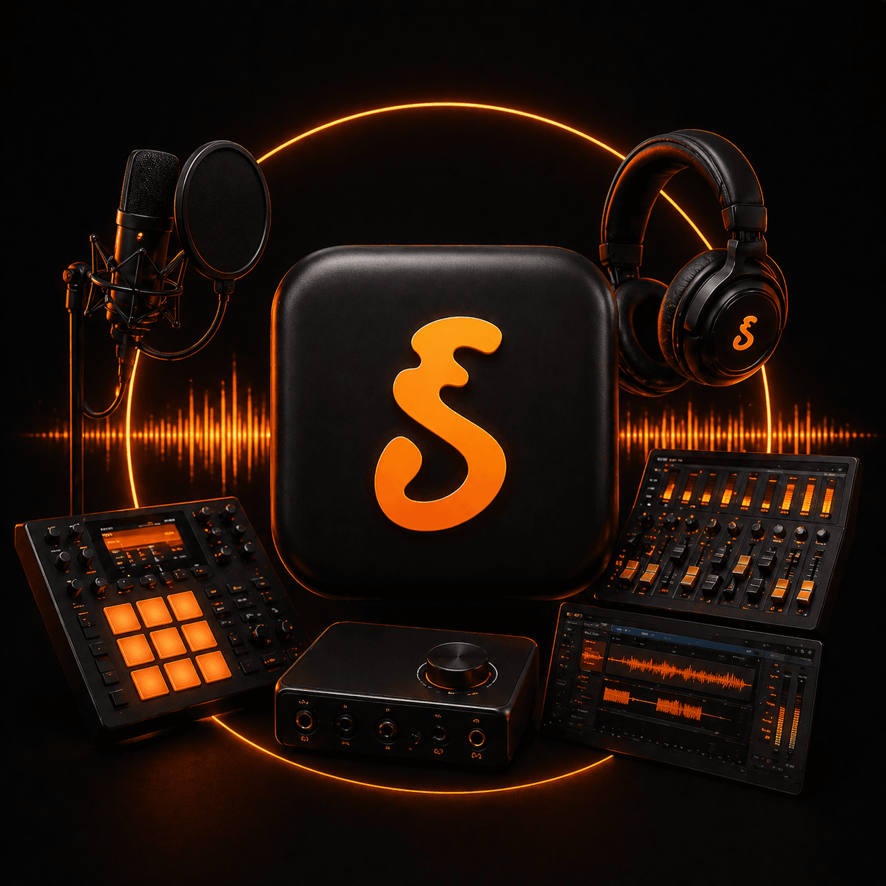 Music Production Studio